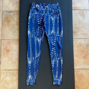 Cleo Harper Havana Leggings - XS - Blue / White Marine (French Riviera)